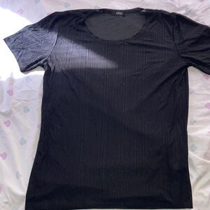 Dino Black Short Sleeve Men's Tee